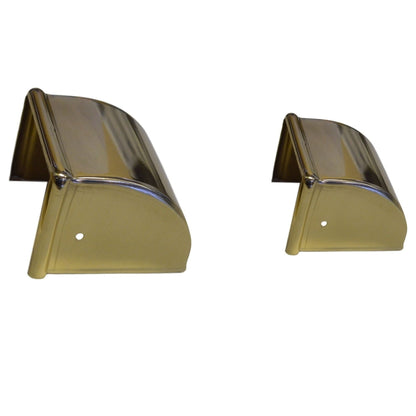Elegant Brass Furniture Toe Caps Durable and Stylish Protection for All Furniture Types