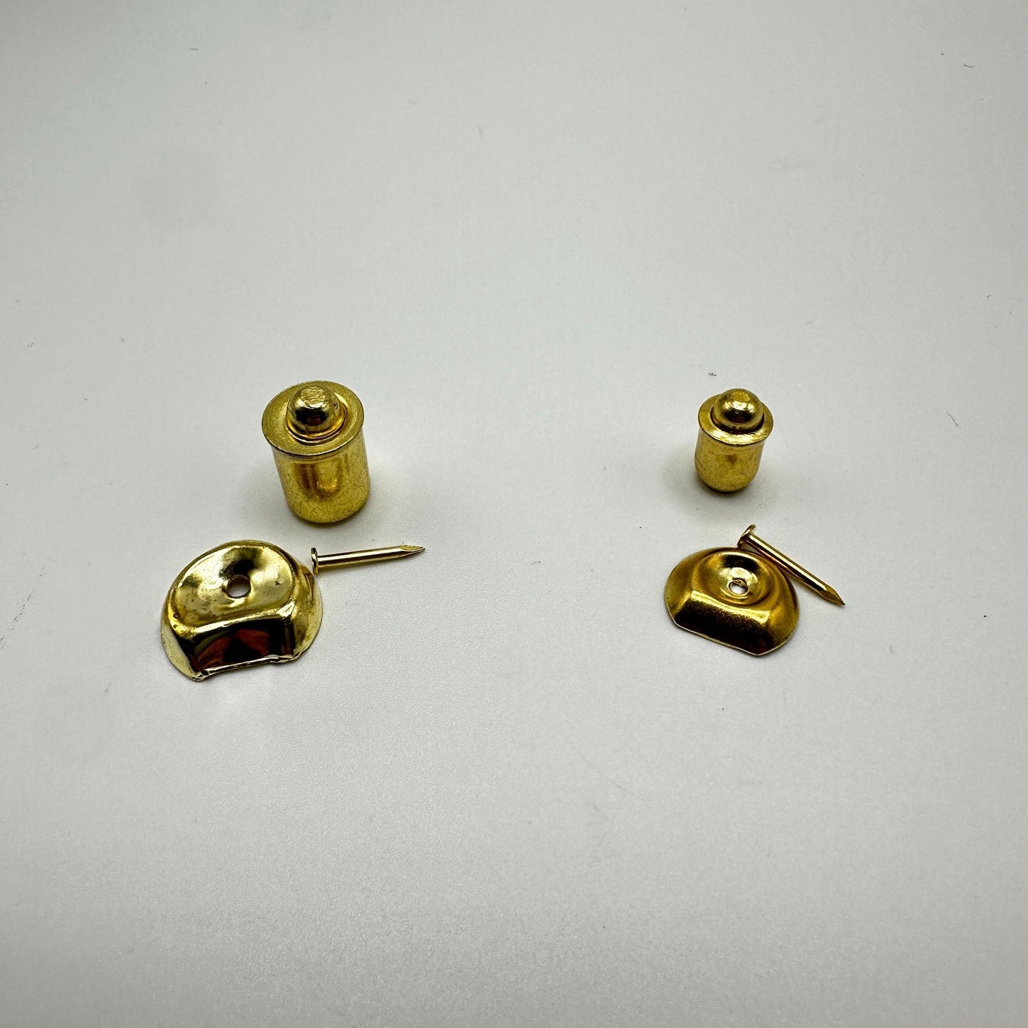 Secure Bullet Catch for Cabinet Doors Reliable and Smooth Brass Closure Mechanism
