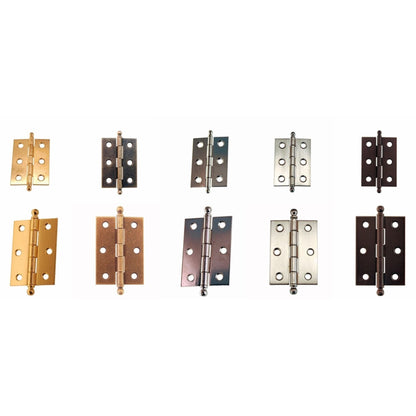 Butt Hinge with Ball Tips: Vintage Colonial Charm Meets Modern Functionality