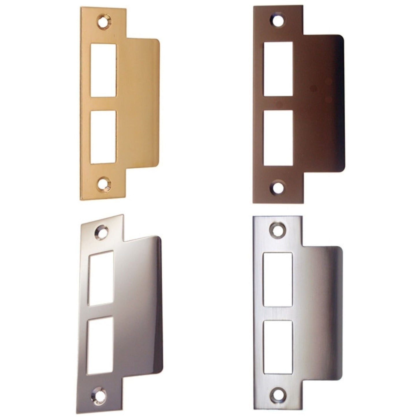 Heavy Duty Exterior Door Strike Plate