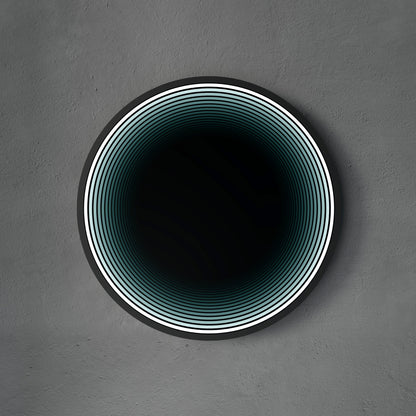 3D Circle Mirror Light