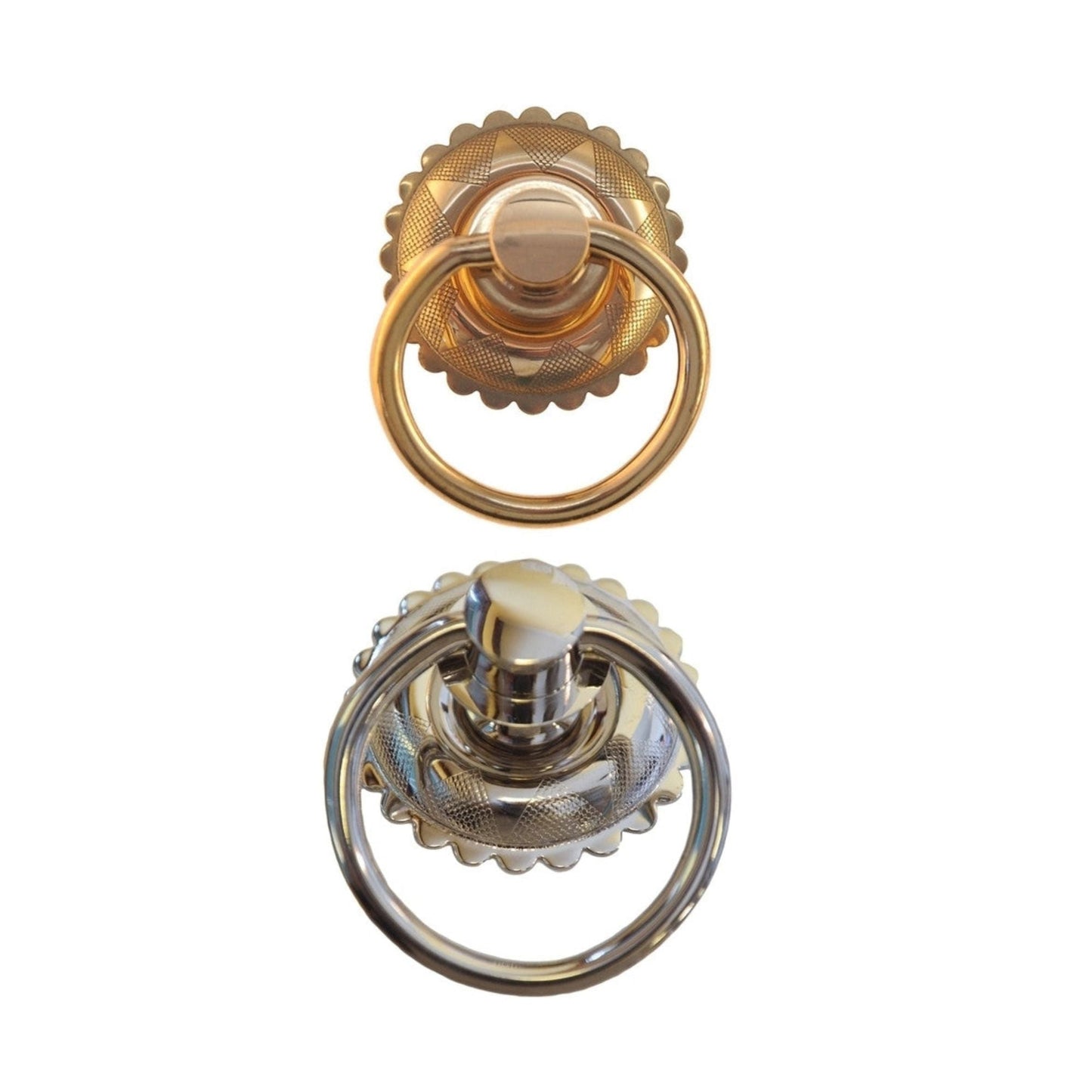 Round Eastlake Ring Pull