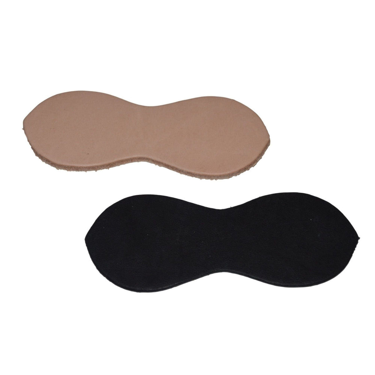 Black or Tan Leather Strap Keeper