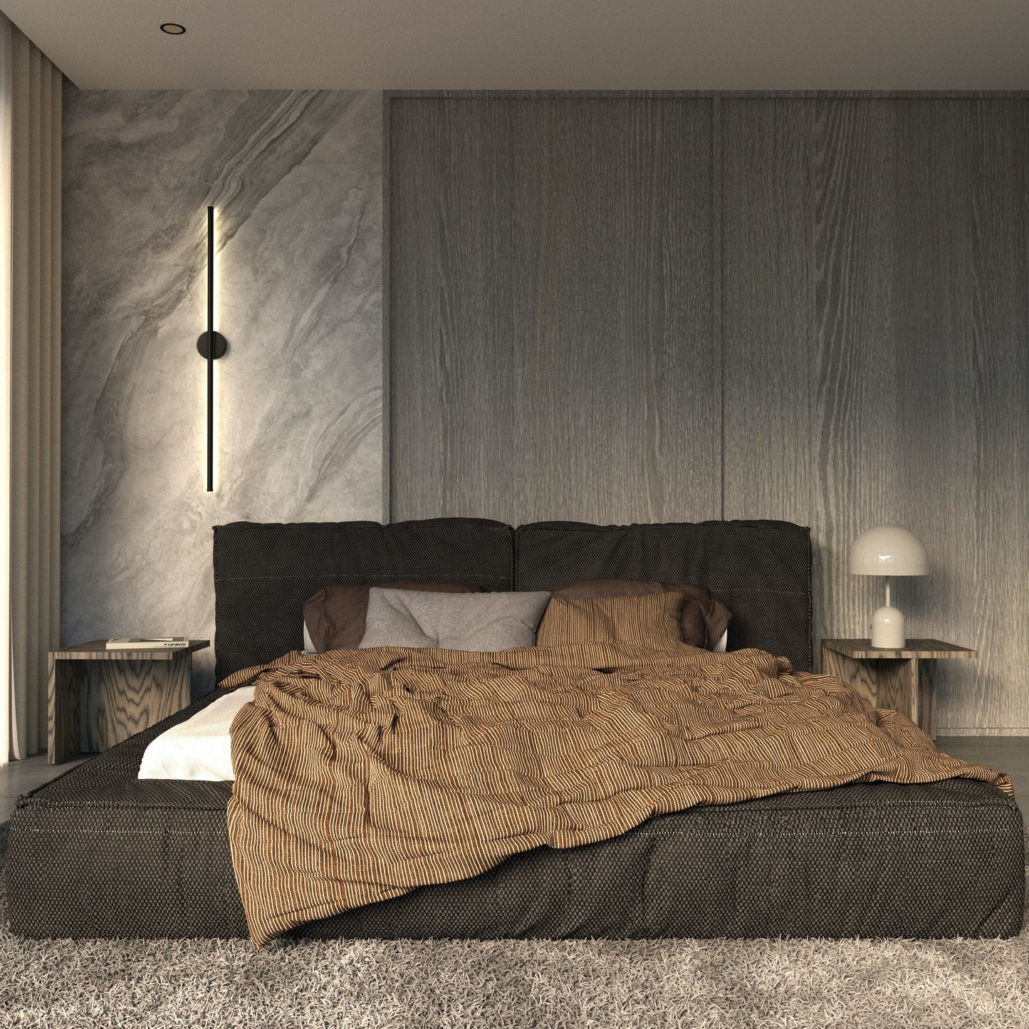 Modern Round Wall Sconce