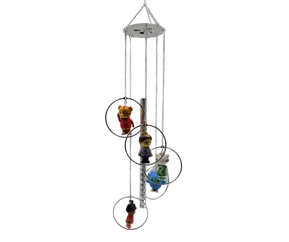 Daniel Tiger Wind Chime | MAAC Wind Chimes