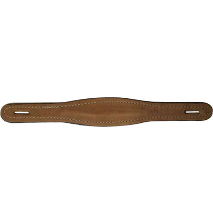 Premium Shaped Leather Trunk Handle
