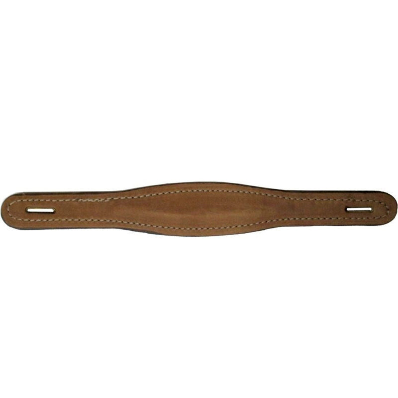 Premium Shaped Leather Trunk Handle
