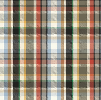 Samuel Wallpaper by Painted Hawk Design