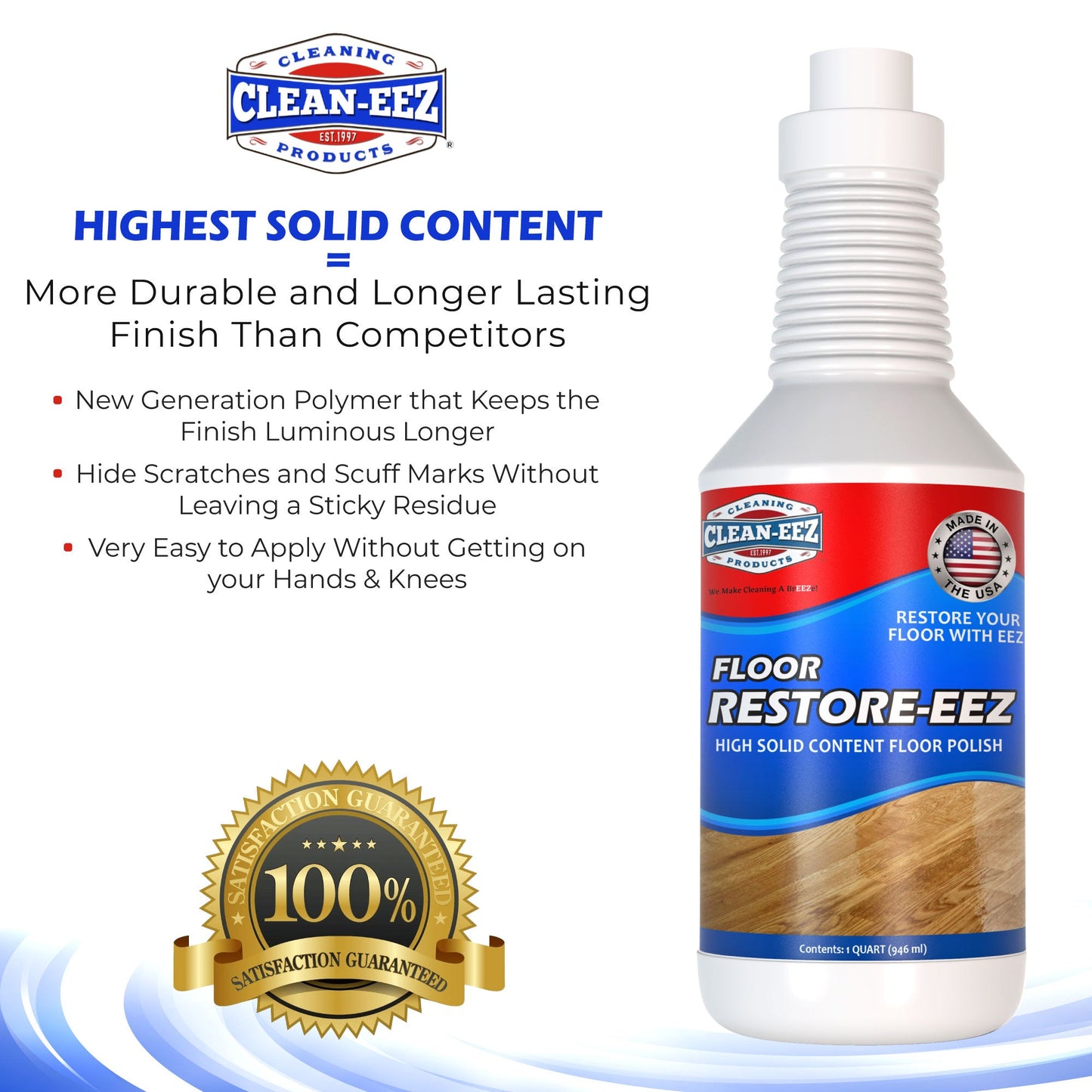 Floor Restorer & Polish W/ Applicator