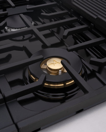 48" Slide-in Freestanding Professional Style Gas Range with 6.7 Cu. Ft. Oven, 8 Burners, AK-JK48A1-S