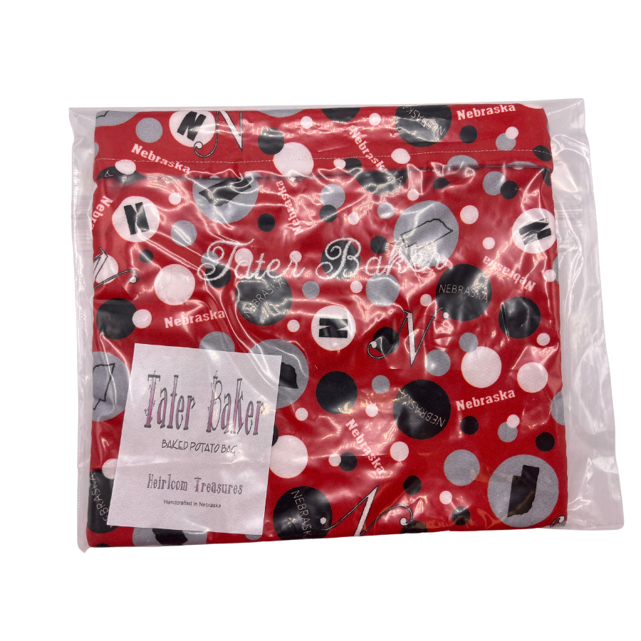 Tater Baker Baked Potato Microwave Bag | Nebraska Designs | Heirloom Treasures