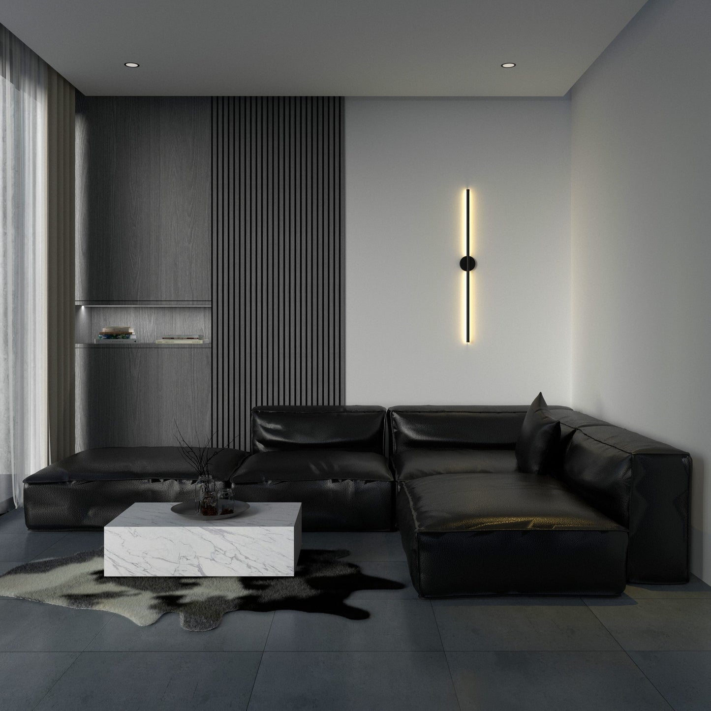 Modern Round Wall Sconce