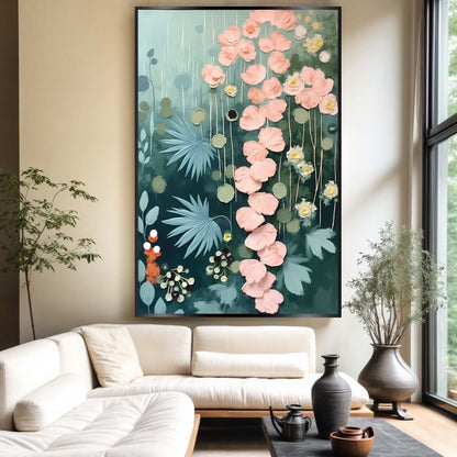 Secret Garden Impasto Wall Art II
