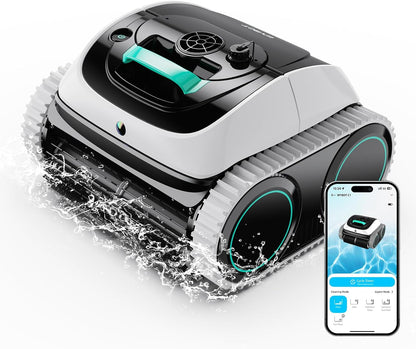 (2026 Upgrade) C1 Cordless Robotic Pool Cleaner