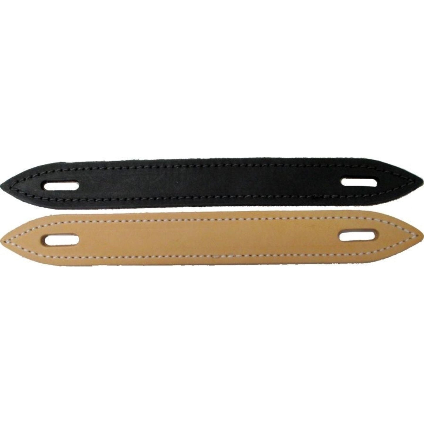 Leather Trunk Handle with Pointed Ends