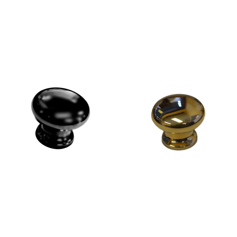 Small Brass Knob