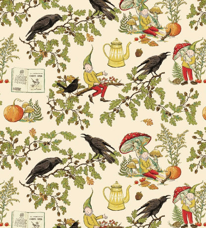 Bramble Wallpaper by Strawberry Snail Illustrations