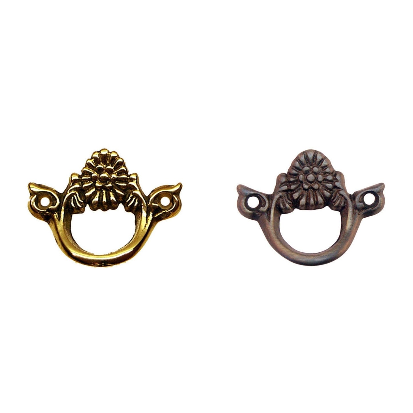 Brass or Antique Brass Finger Pull