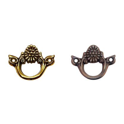 Brass or Antique Brass Finger Pull