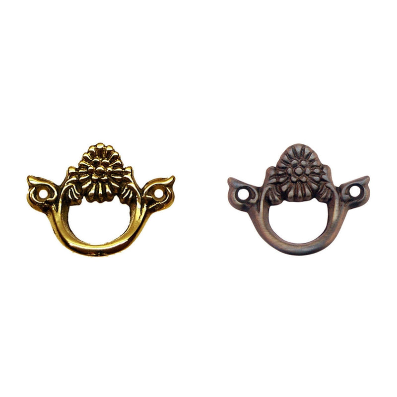Brass or Antique Brass Finger Pull