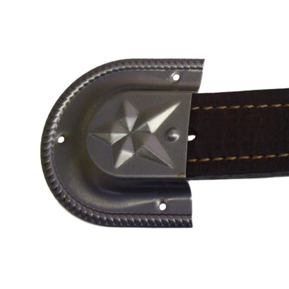 Trunk Handle Cap - Star Design (Replacement End Hardware)