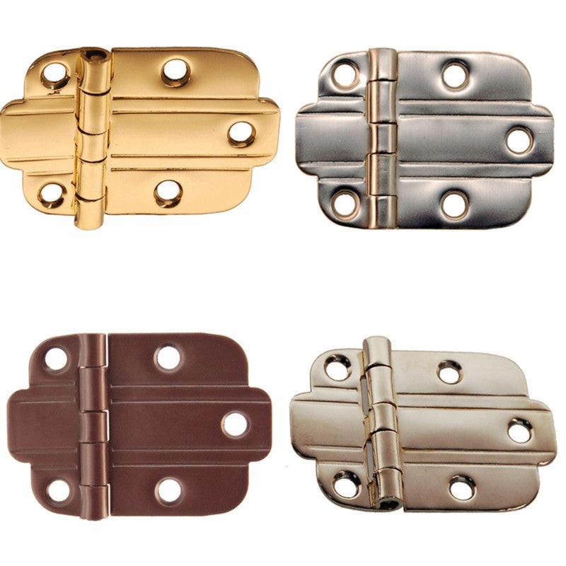 Art Deco Style Hinge, Flush Mount