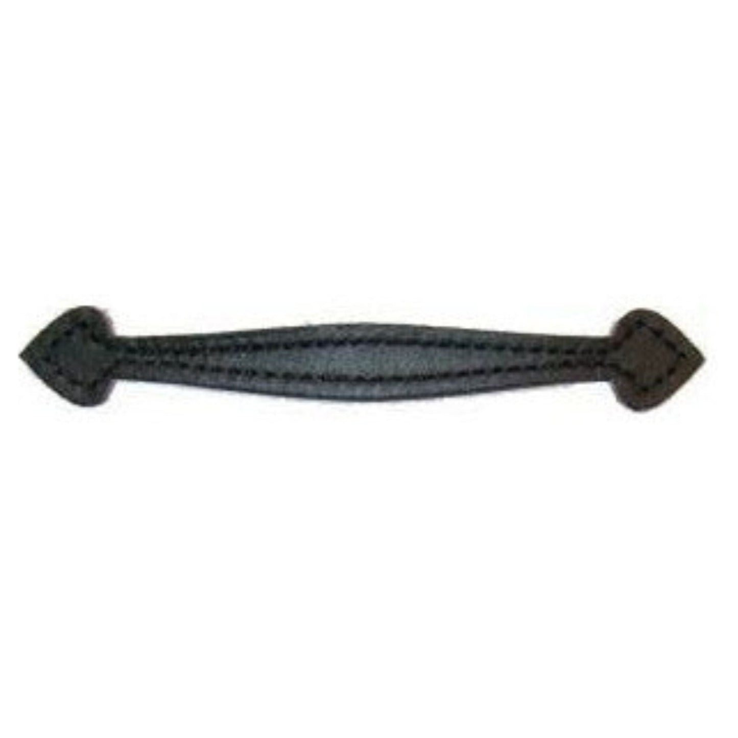 Leather Trunk Handle with Spade Ends