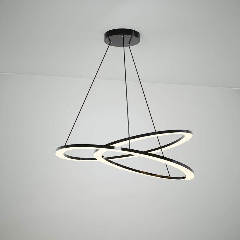 Circular Loop LED Pendant