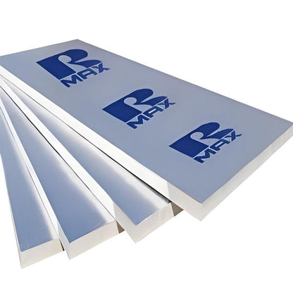 Rmax ECOMAXci Air Barrier 4ft x 8ft Insulation Board - All Thicknesses