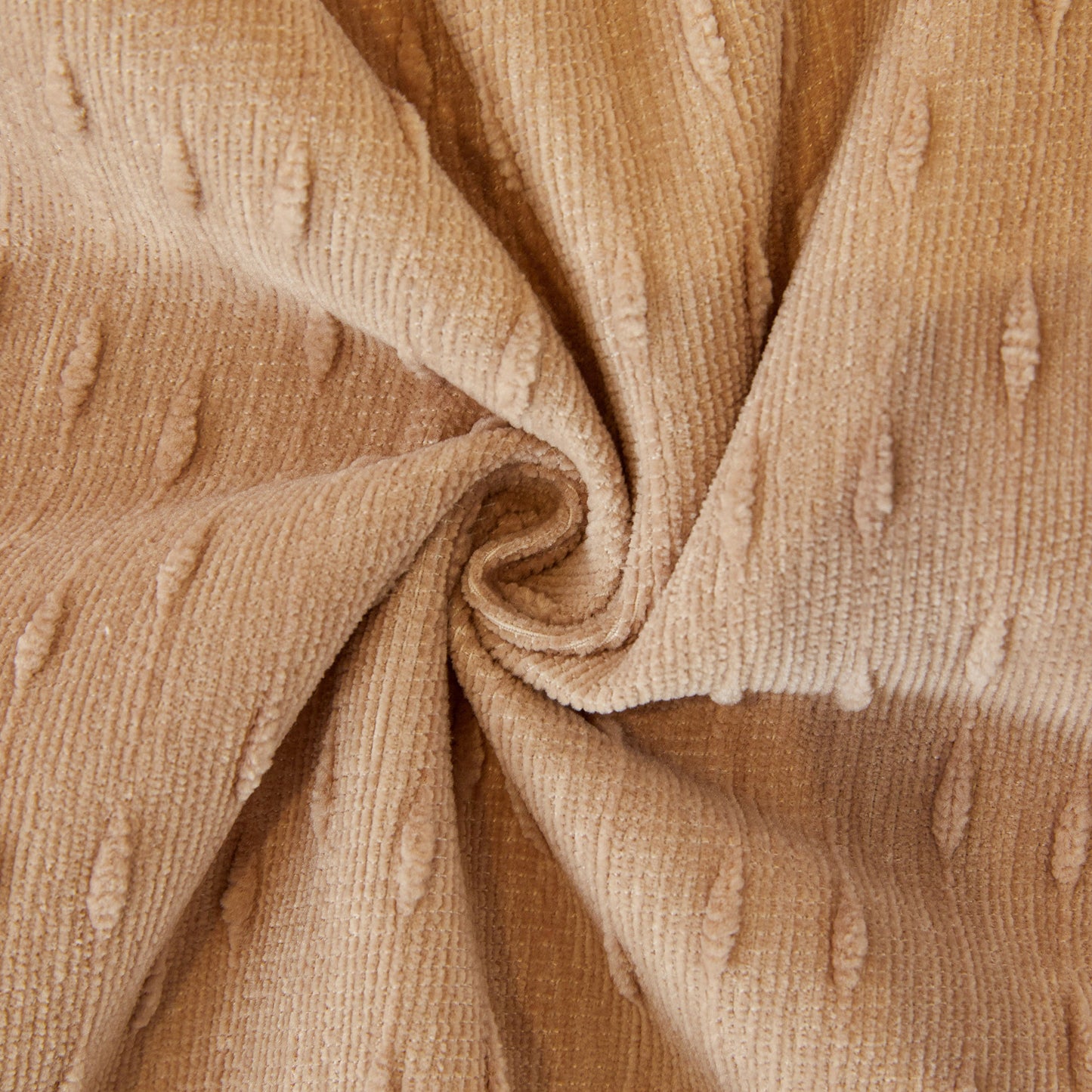 Textured Throw Blanket with 3D Dobby Weave, Minimalist Furniture Protector for Couch