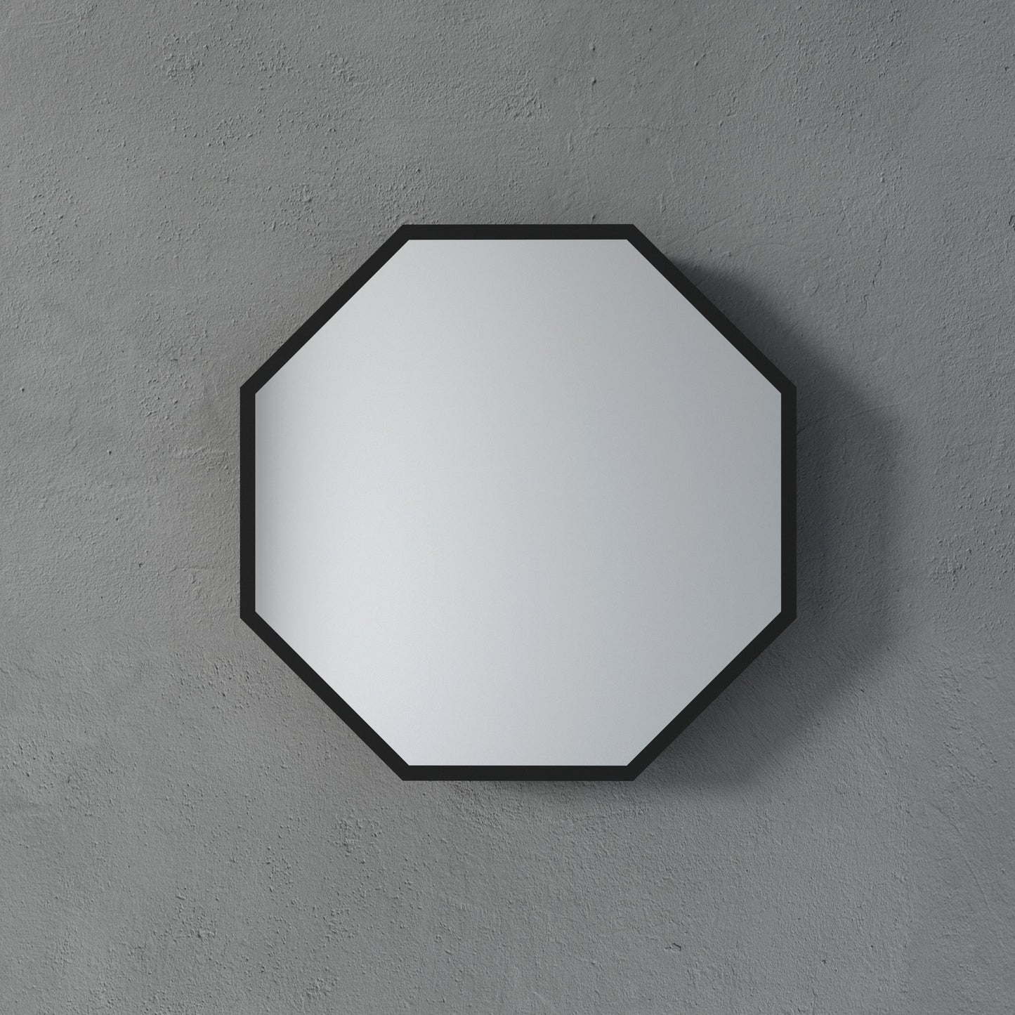 3D Octagon Mirror Light