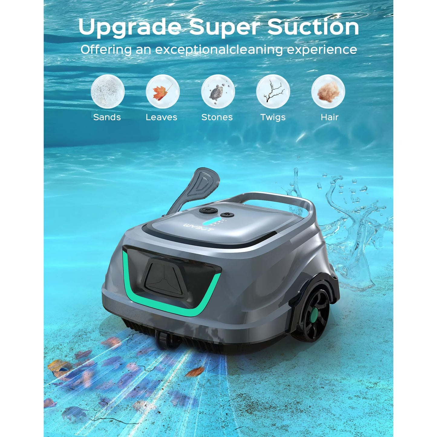 (2026 Upgrade) A1 Cordless Robotic Pool Cleaner