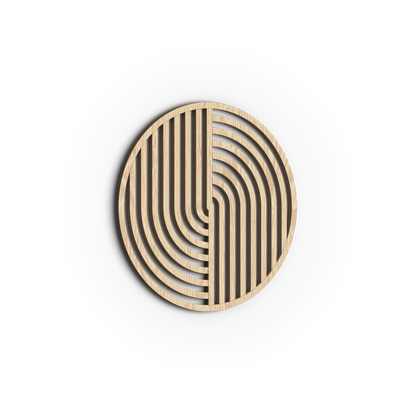 Geometric Mono 01 - wall decor