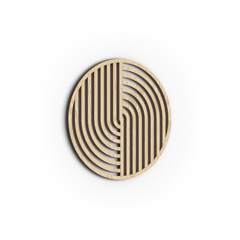 Geometric Mono 01 - wall decor