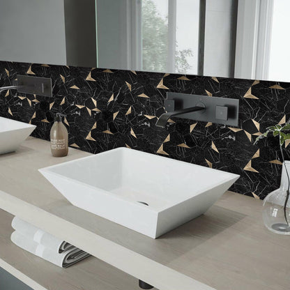 Hexagon Stick Wall Tiles
