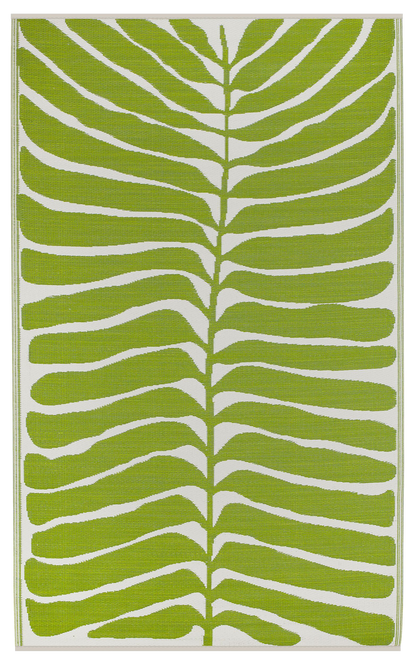 Hilo - Green Outdoor Rug for Patio