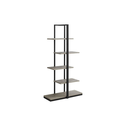 Bookshelf, Bookcase, Etagere, 5 Tie For Office, Contemporary & Modern