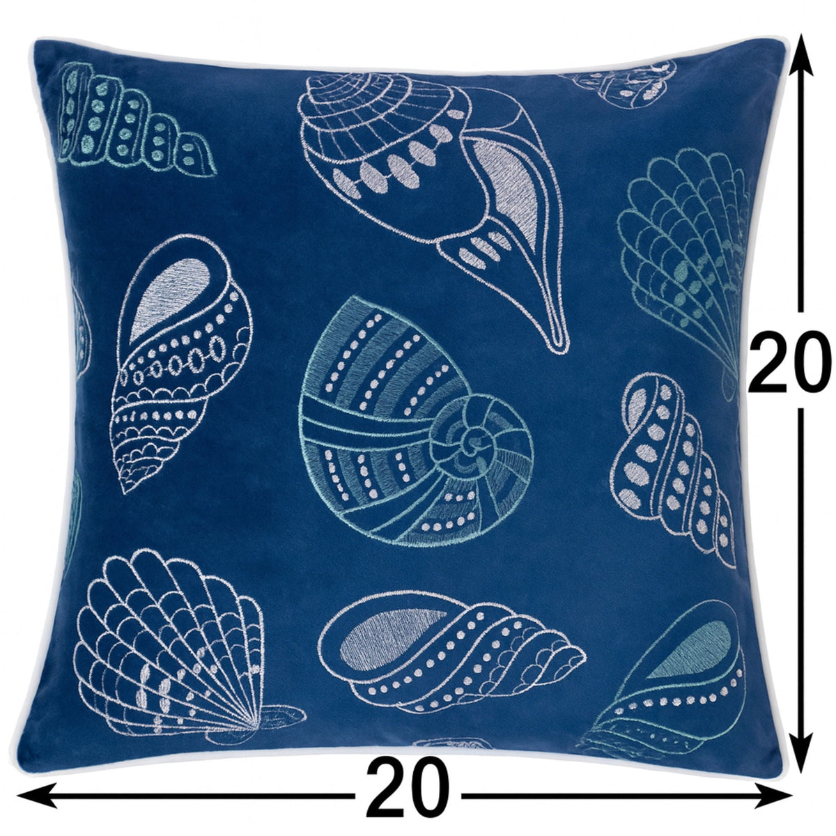 Seashells Pillow Cover