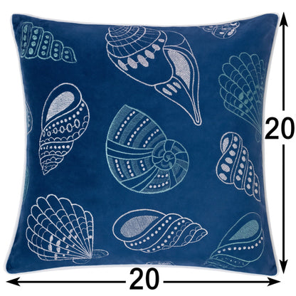Seashells Pillow Cover