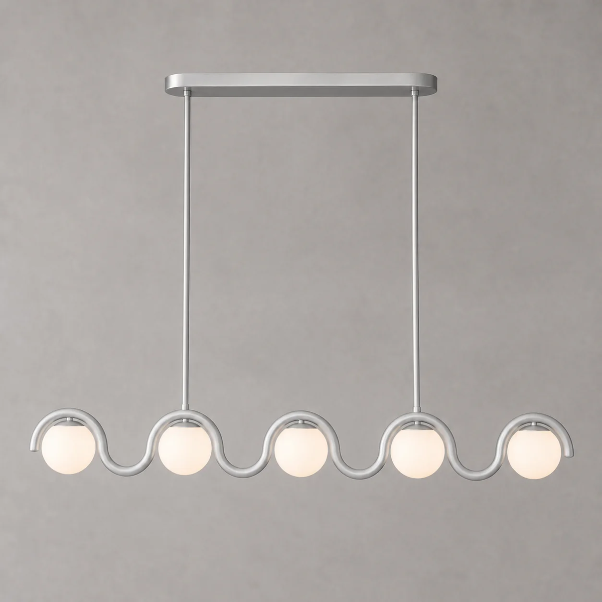 Lenox Linear Ball Pendant Lamp