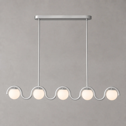 Lenox Linear Ball Pendant Lamp
