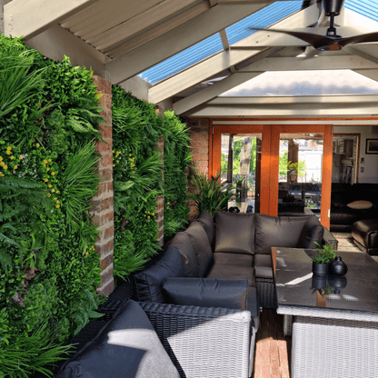 Sample Panel – Country Fern Vertical Garden (Small Sample)