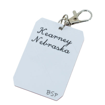 Sandhill Crane Keychain | Black Sheep Products LLC
