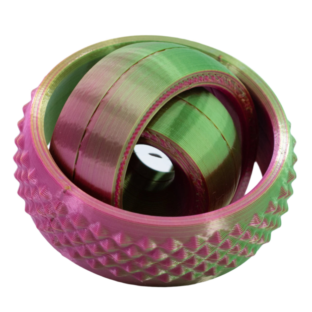 Round 3D Printed Fidget | Multiple Colors | Black Sheep Products LLC