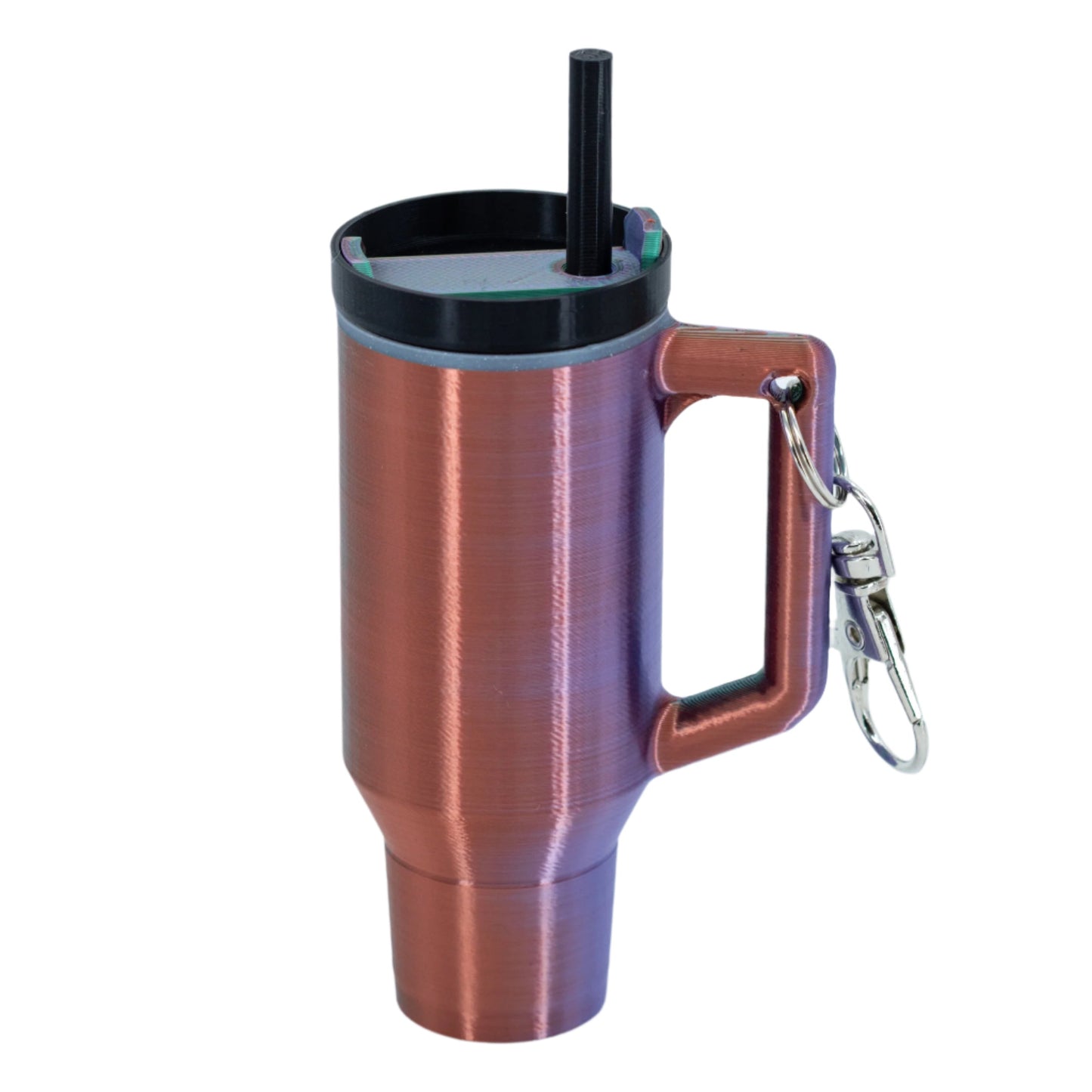 3D Printed Mini Tumbler Cup Key Chain & Chapstick Pouch | Multiple Colors | Black Sheep Products LLC