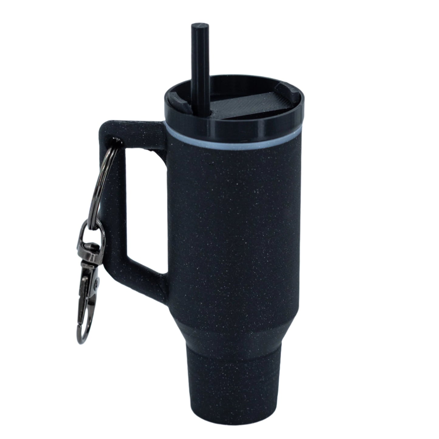 3D Printed Mini Tumbler Cup Key Chain & Chapstick Pouch | Multiple Colors | Black Sheep Products LLC
