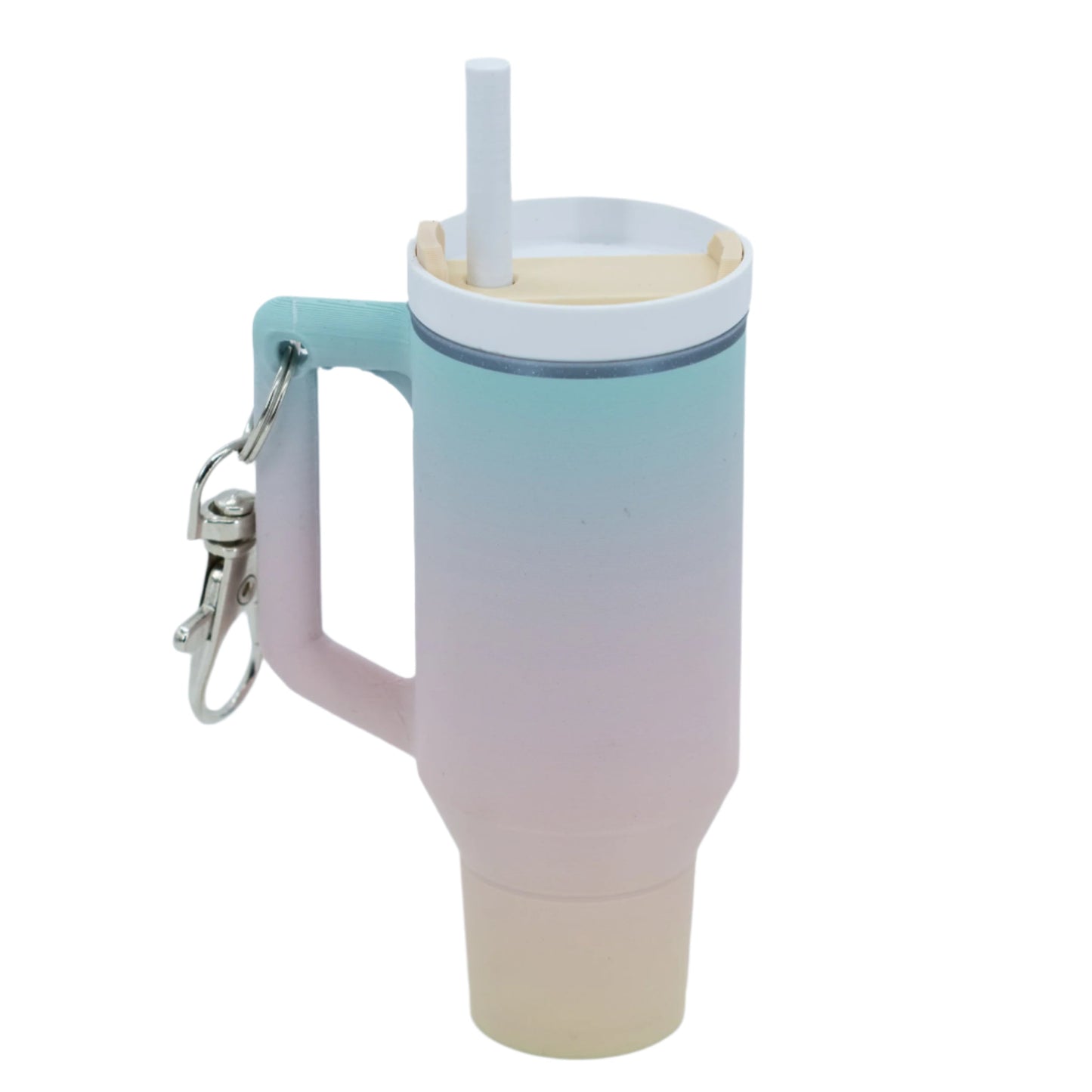3D Printed Mini Tumbler Cup Key Chain & Chapstick Pouch | Multiple Colors | Black Sheep Products LLC