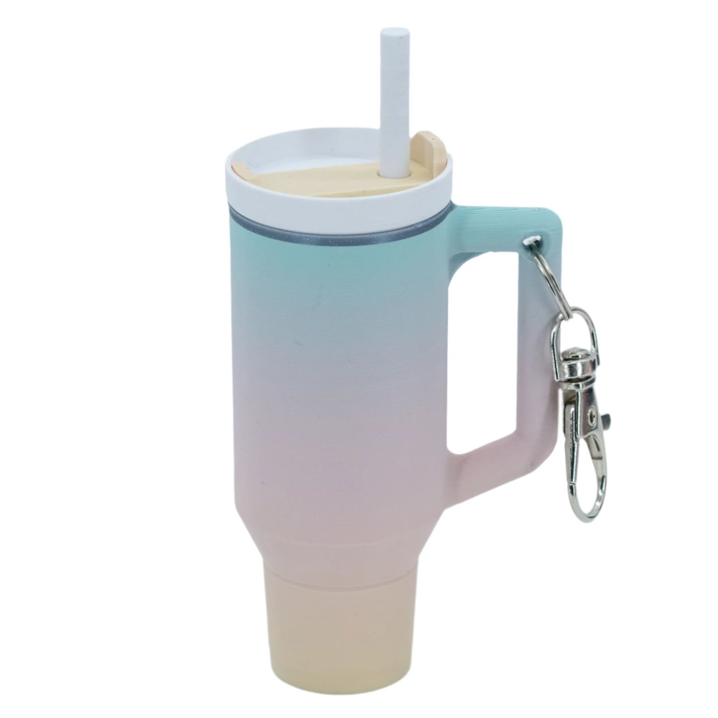 3D Printed Mini Tumbler Cup Key Chain & Chapstick Pouch | Multiple Colors | Black Sheep Products LLC