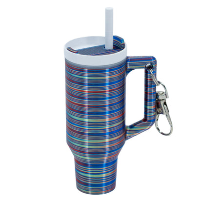 3D Printed Mini Tumbler Cup Key Chain & Chapstick Pouch | Multiple Colors | Black Sheep Products LLC