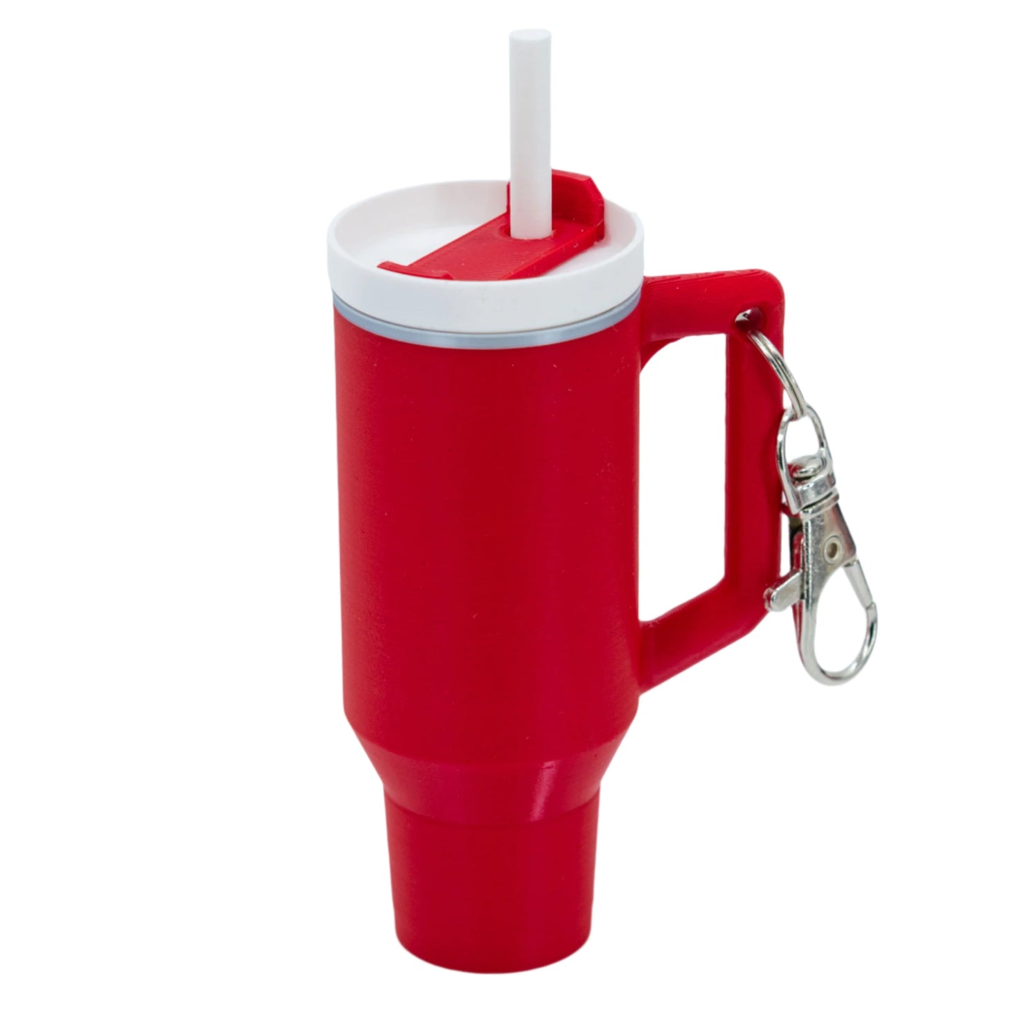3D Printed Mini Tumbler Cup Key Chain & Chapstick Pouch | Multiple Colors | Black Sheep Products LLC